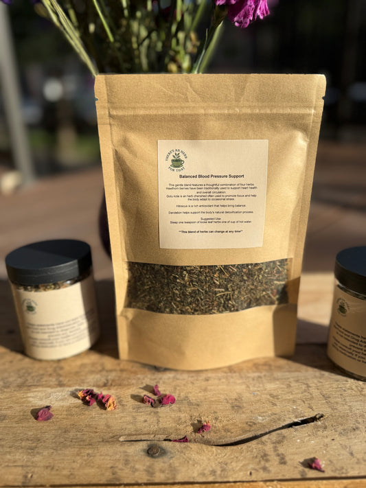 Balanced Blood Pressure Support