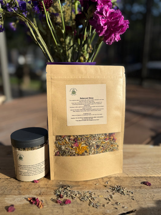 Balanced Sleep Support